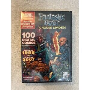 FANTASTIC FOUR A House Divided! 100 MARVEL Digital Comics (1998-2007) PC DVD-ROM